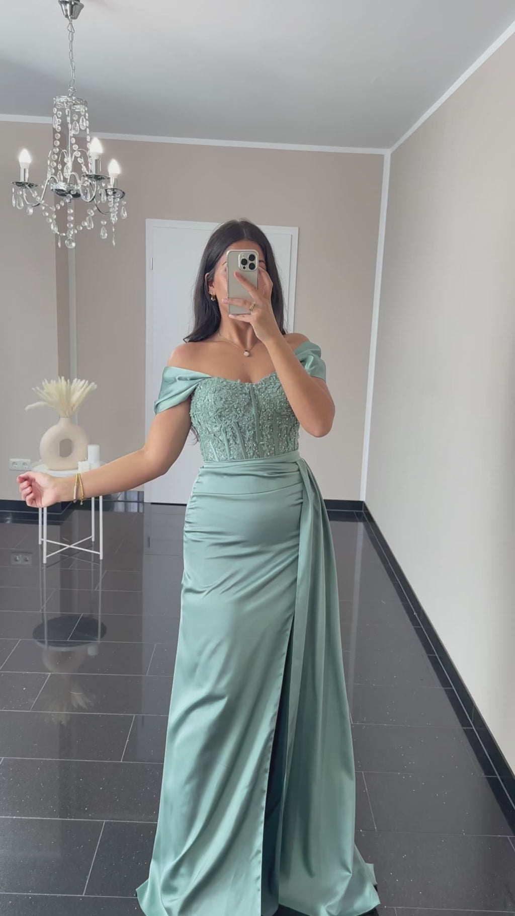 Hayal Dress mint main image 0