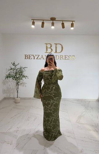 Kader dress Khaki