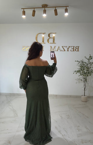 Derya dress Khaki