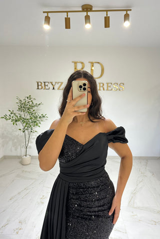 Sinem Dress black
