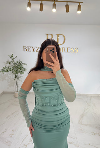 Ela dress mint