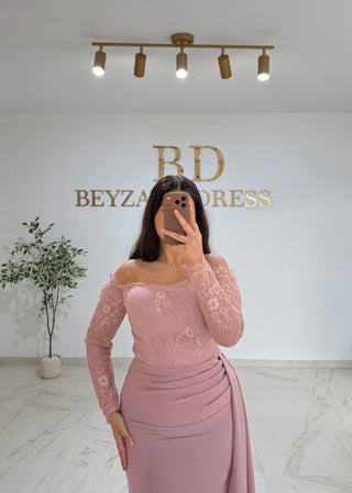 Arel dress pink