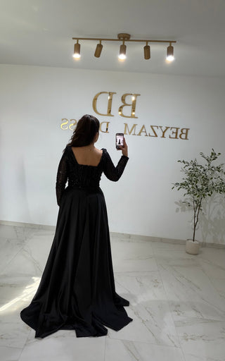 Adena dress black