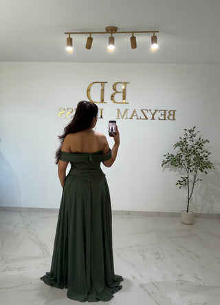 Seya dress Khaki