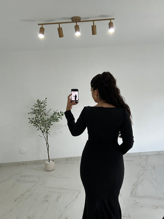 Asu Dress black