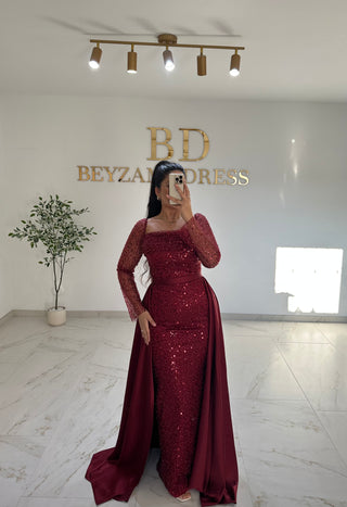 Princess Dress bordo