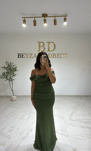 Duygu Dress khaki