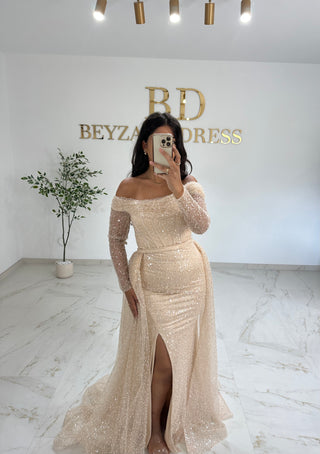 Merla Dress beige