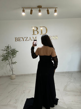 Bera dress black