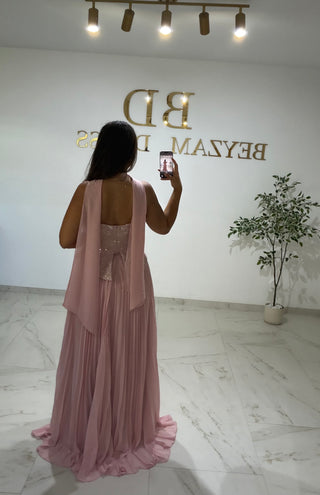 Liora dress pink