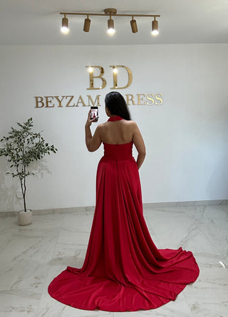 Esila dress red