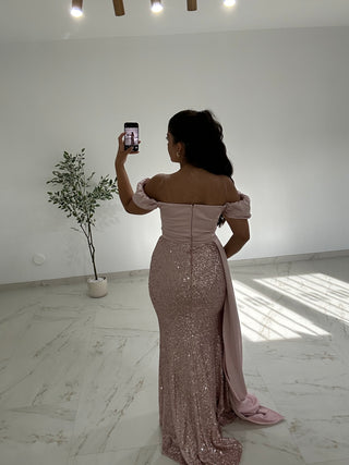 Sinem Dress Pink