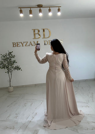 Mihra dress Beige