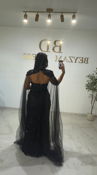 Seya dress black