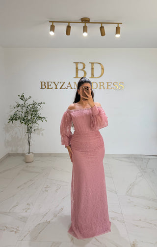 Derya dress pink