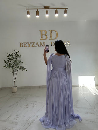 Dünya dress lila