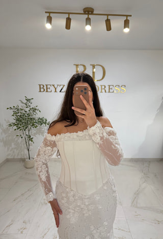 Hayal Dress White