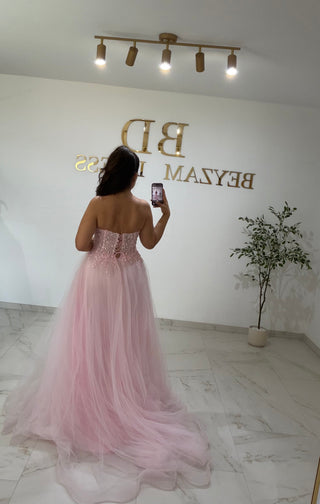 Dalia dress pink