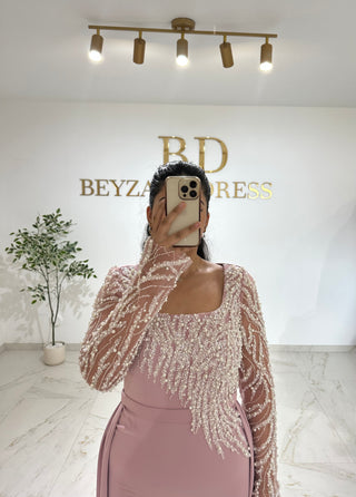 Bahar dress pink