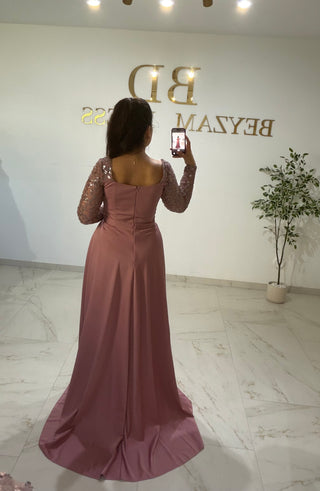 Nayla dress pink