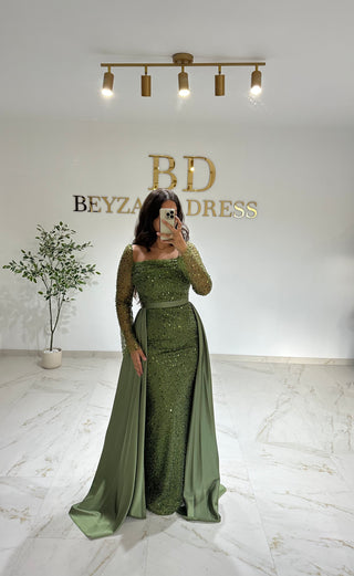 Princess Dress khaki