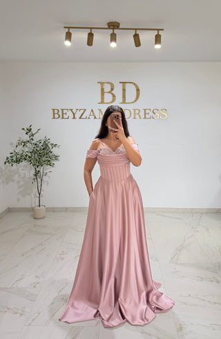 Alya Dress Rose