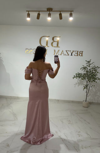 Miray dress rosa