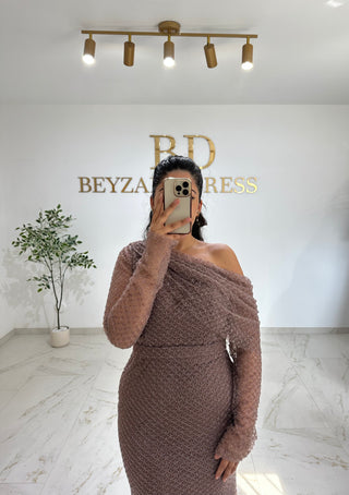 Asiya Dress Flieder
