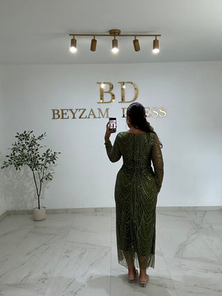 Ceylin Dress Khaki