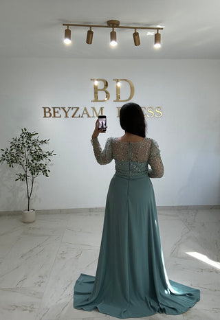 Yeliz dress mint