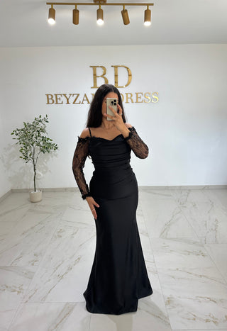 Asena Dress Black