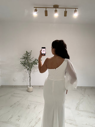 Dalina Dress white