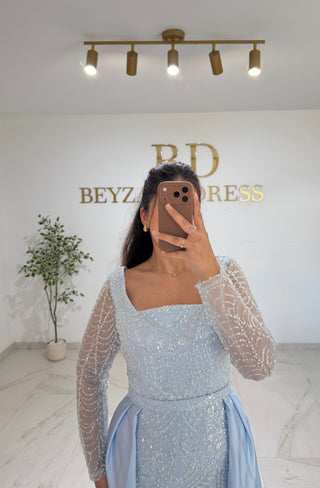 Parla dress babyblue