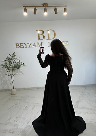 Sare dress black