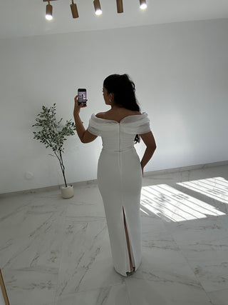 Reyhan Dress white