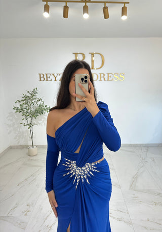 Asalet dress royalblue