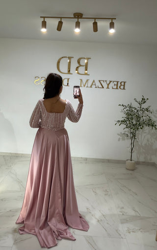 Adena dress pink