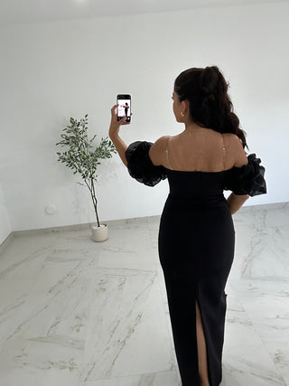 Asya Dress black