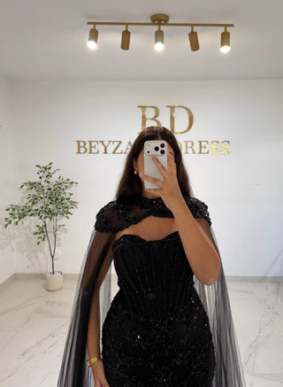 Seya dress black