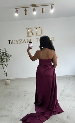 Hazal dress lila