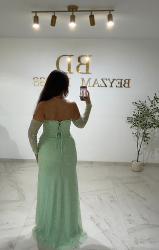Imalya dress mint