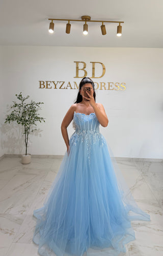 Dalia dress babyblue