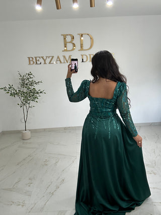 Sevim Dress green