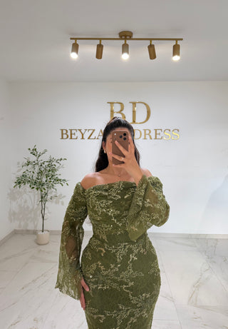 Kader dress Khaki