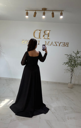 Nayla dress black