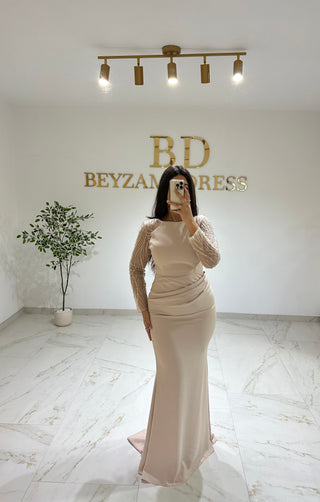 Rüya Dress beige