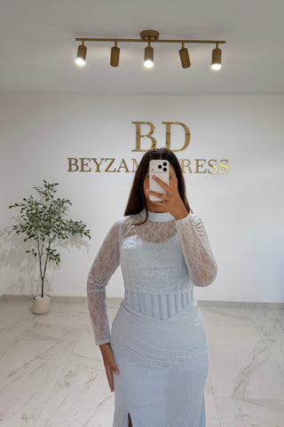 Mira dress babyblue
