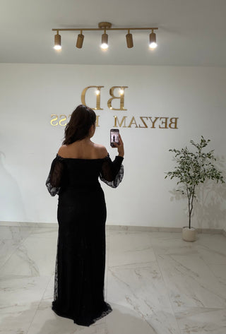 Derya dress black