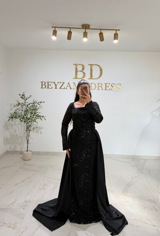 Aleyna dress black
