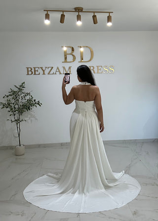 Esila Dress white